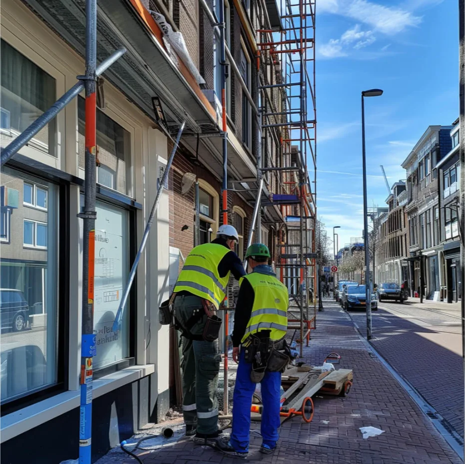 Scheurherstel uitgevoerd door Target Structural