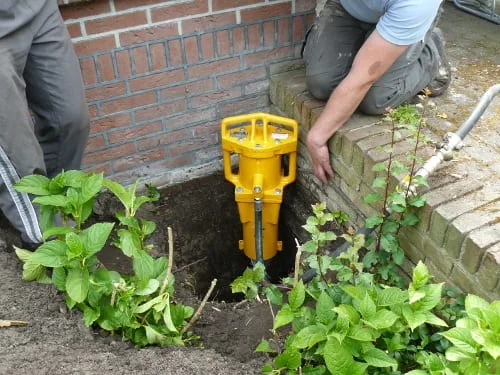 Funderingsherstel uitgevoerd door Target Structural