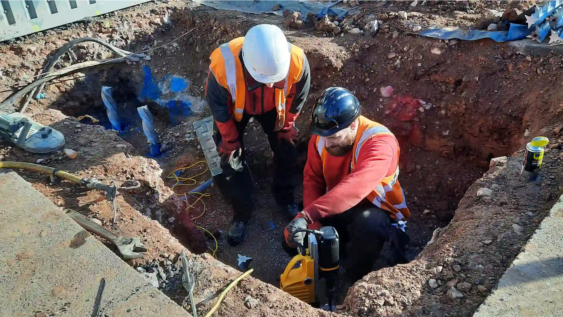 Uitbuigende muren verholpen door Target Structural